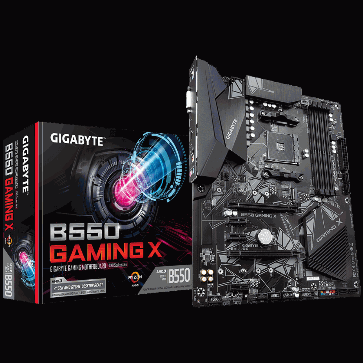 GIGABYTE B550 GAMING X